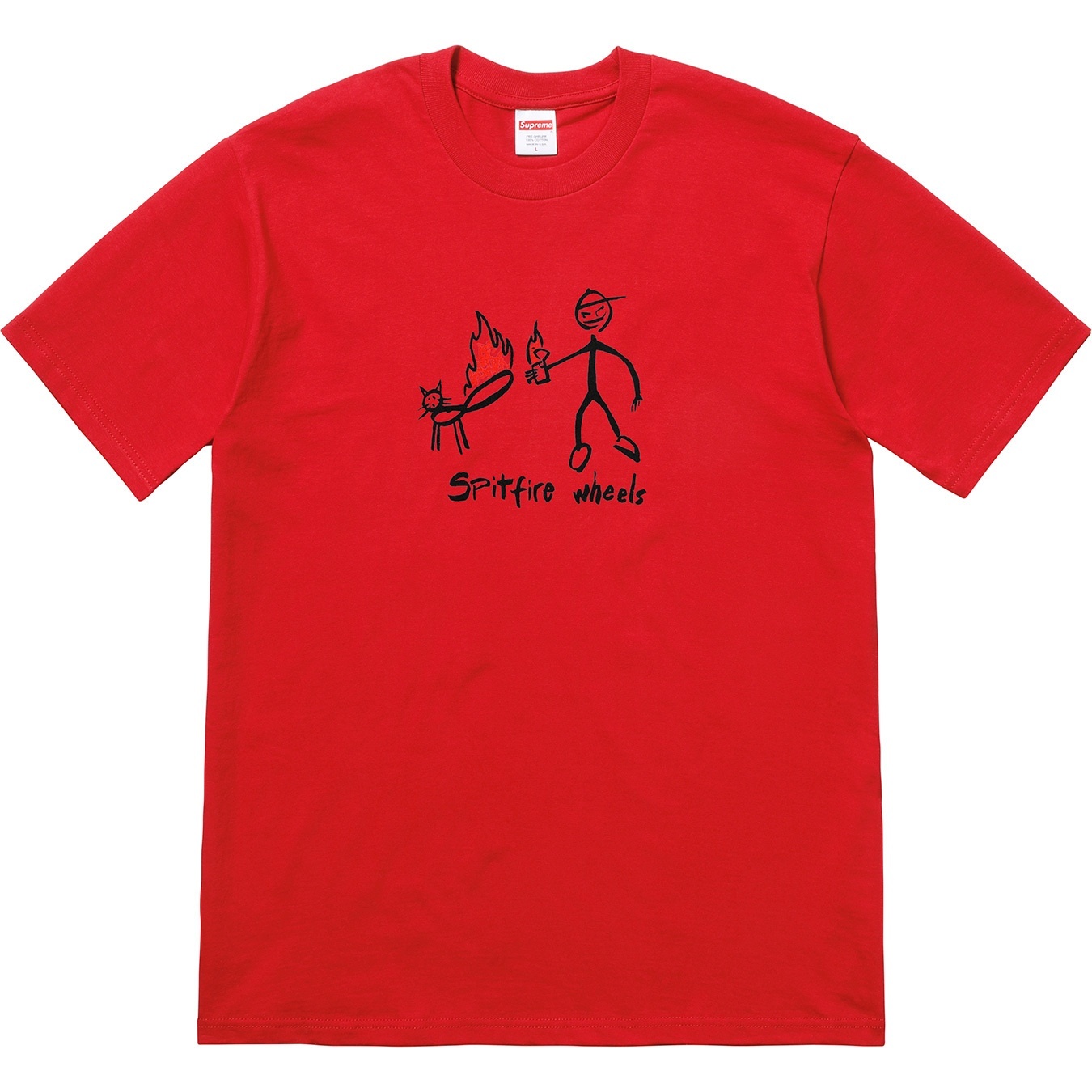 Supreme®/Spitfire® Cat T-Shirt view 6
